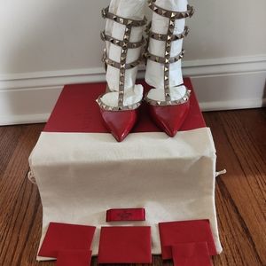 Valentino Garavani Caged Pumps - 65mm